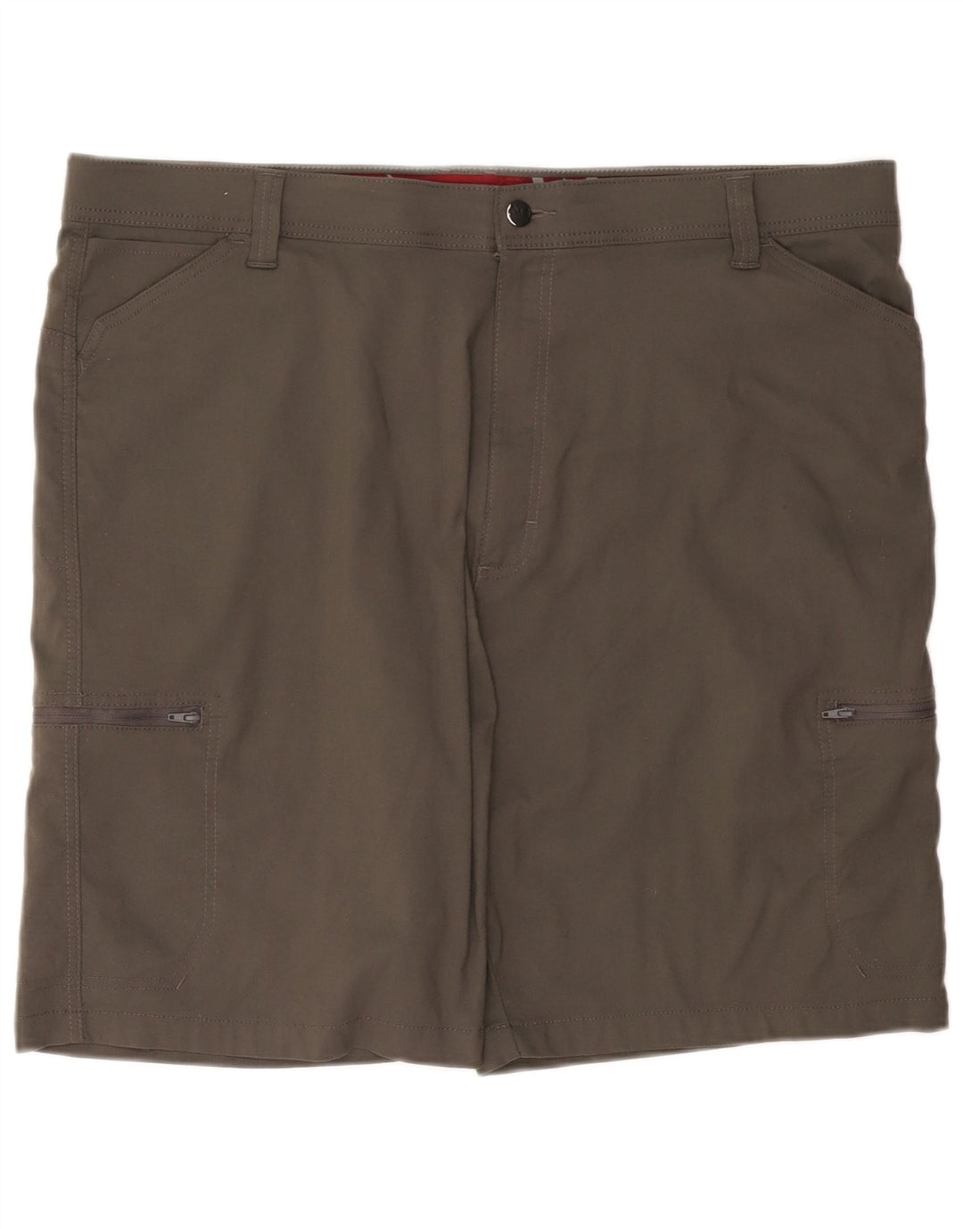 Shorts cargo masculino WRANGLER W42 2XL cáqui nylon