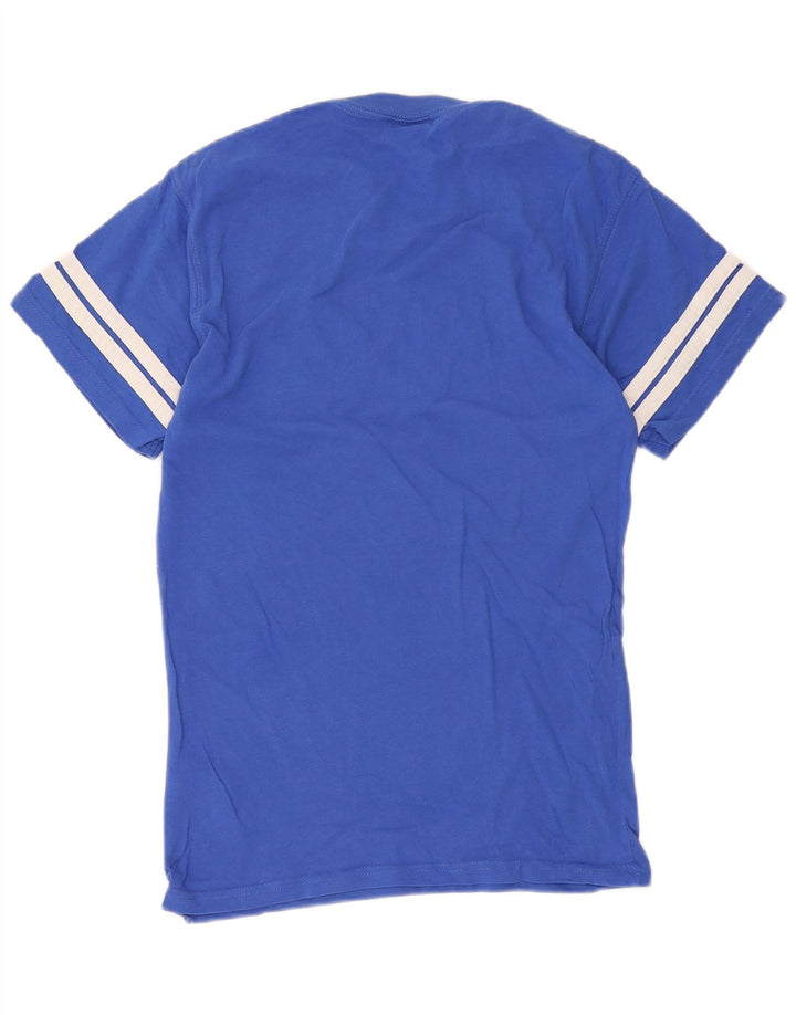 Nike Mens Graphic T-Shirt Top XS Blue Cotton