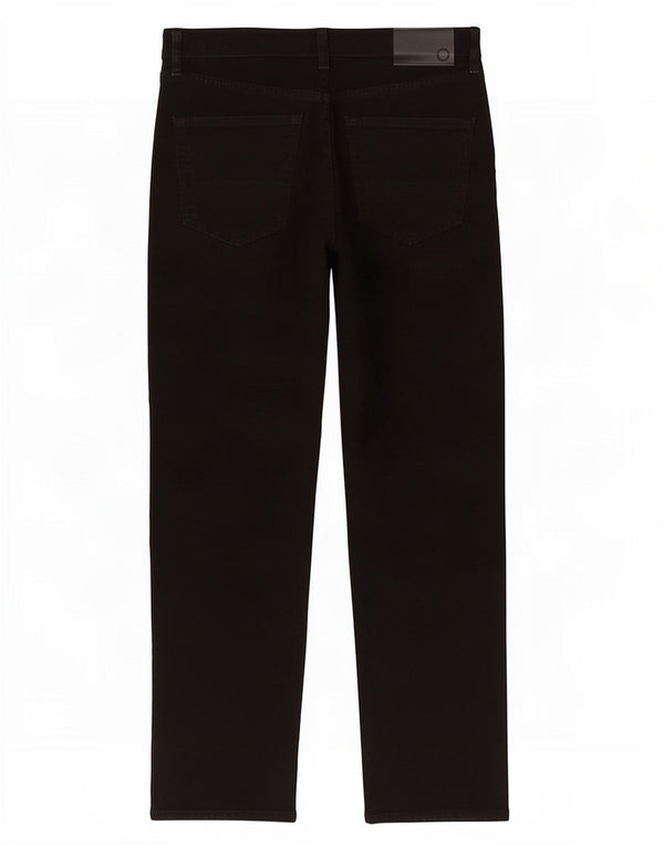 Jeans retos masculinos Marks & Spencer W32 L31 algodão preto
