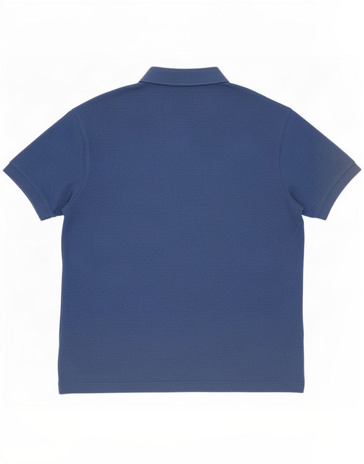 Camisa polo masculina Kappa XL algodão azul