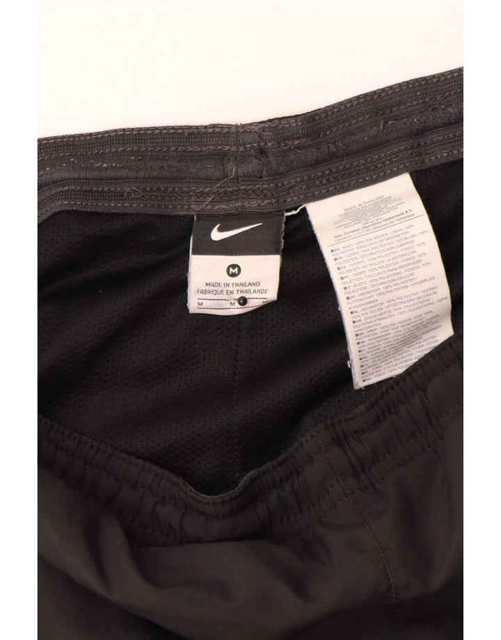 Nike Mens Treino Calças Joggers Médio Poliéster Preto