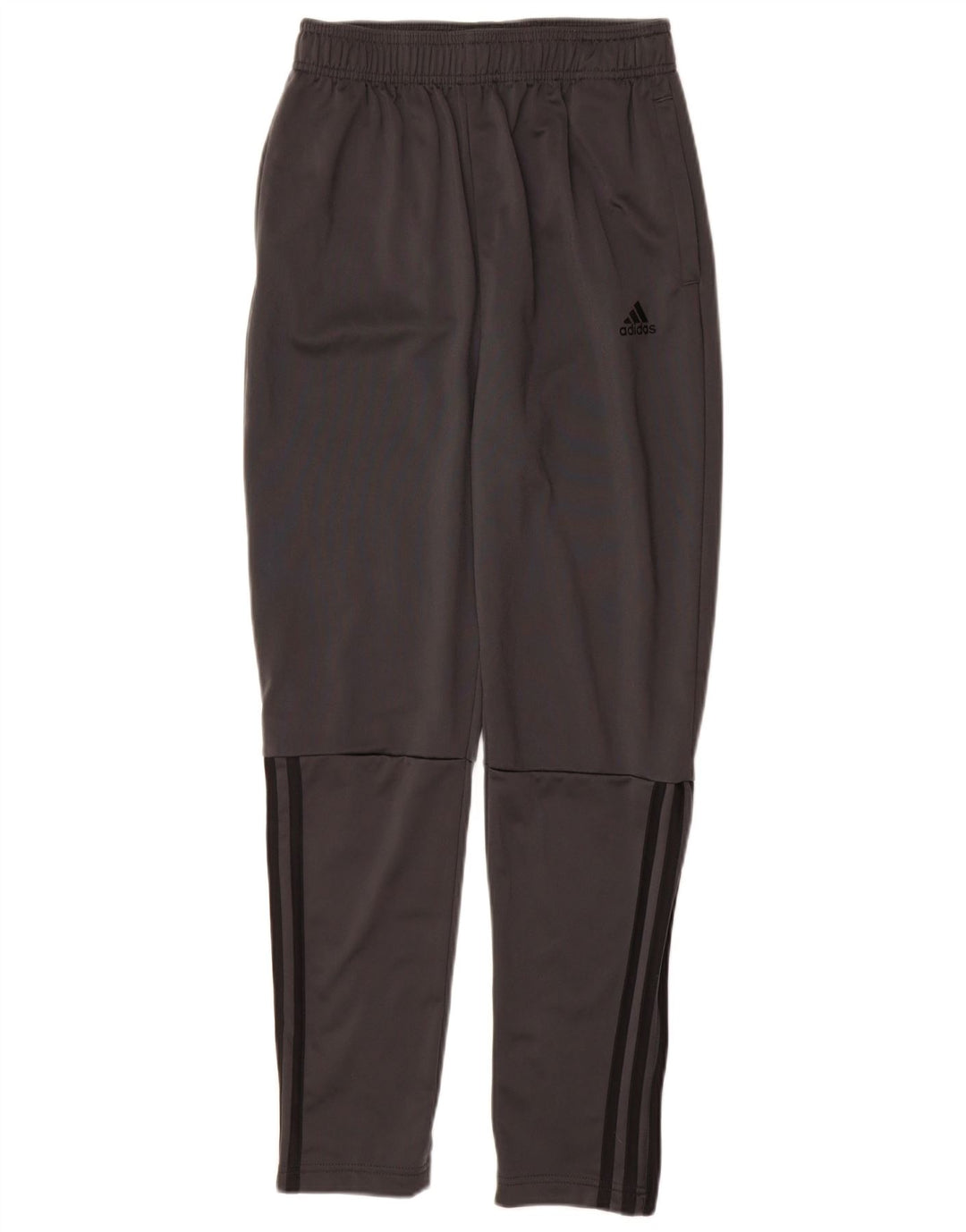 Calças de treino Adidas meninos 13-14 anos cinza poliéster