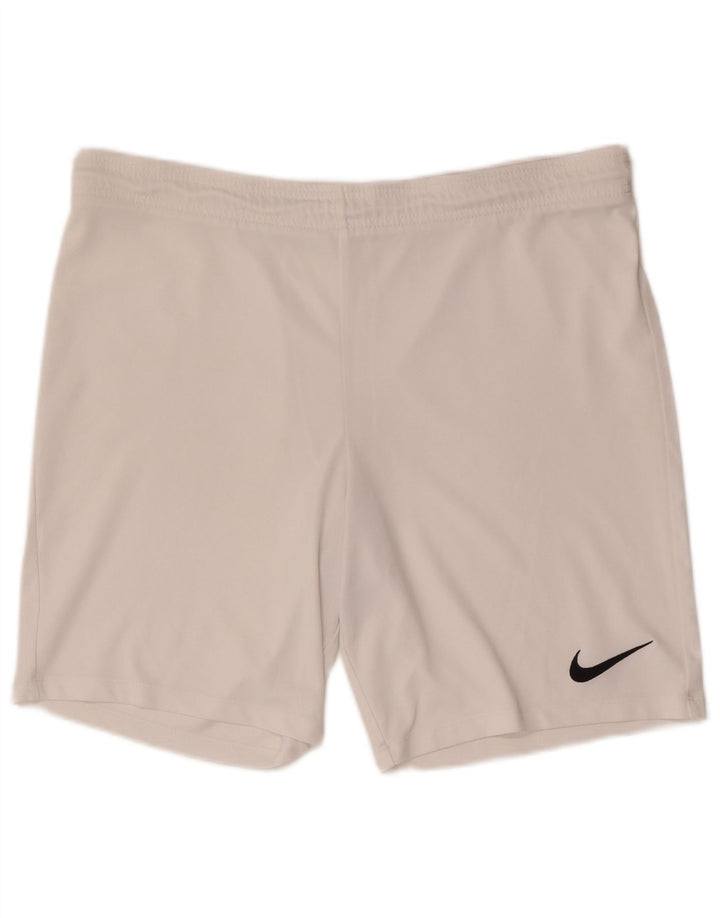 Nike Mens Dri Fit Sport Shorts Grande Branco
