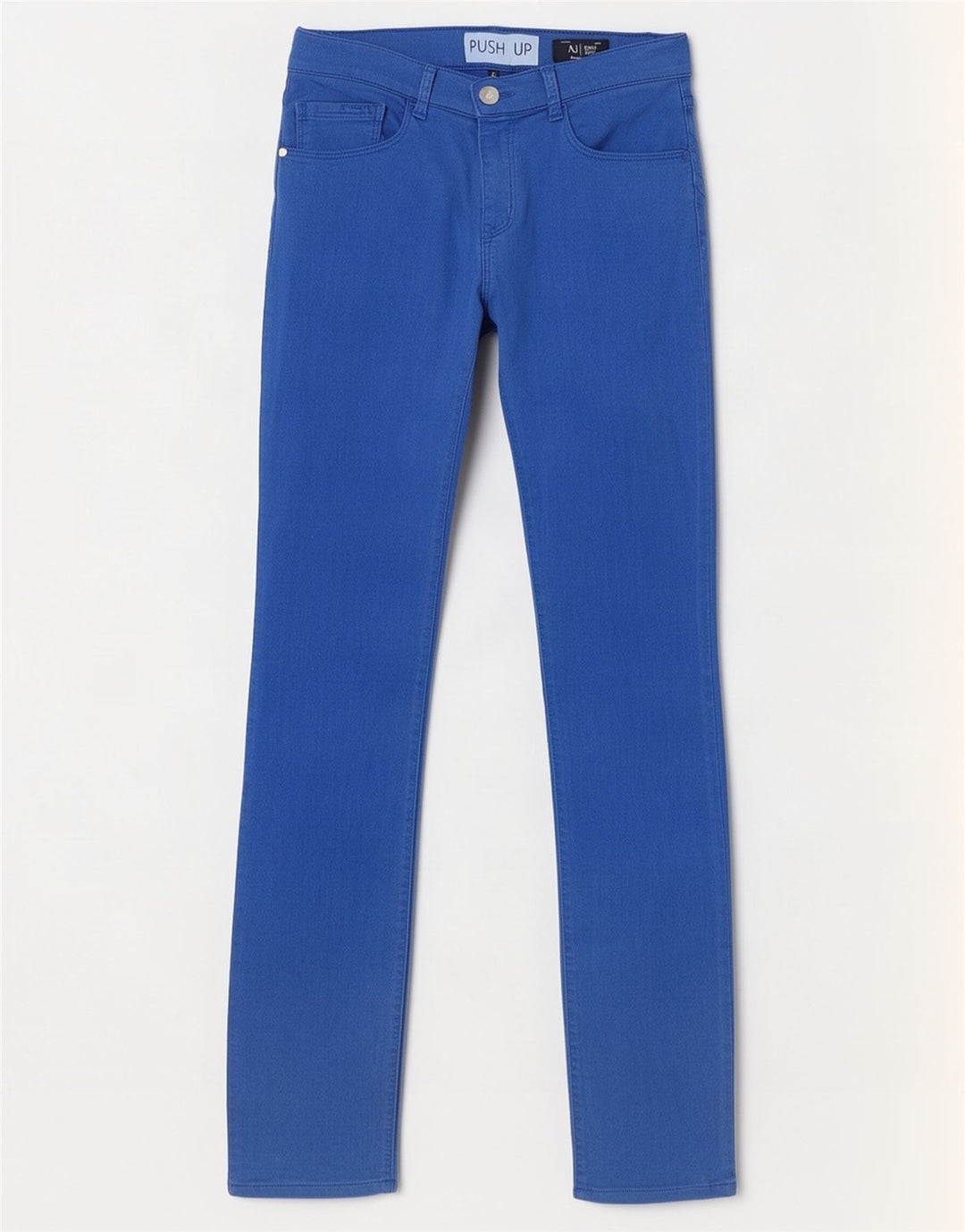 Armani Jeans feminino push up slim jeans W24 L28 azul modal
