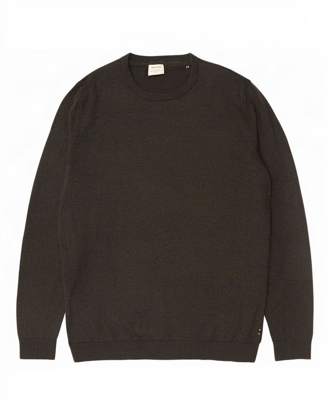Suéter masculino Jack & Jones com gola redonda XL cinza
