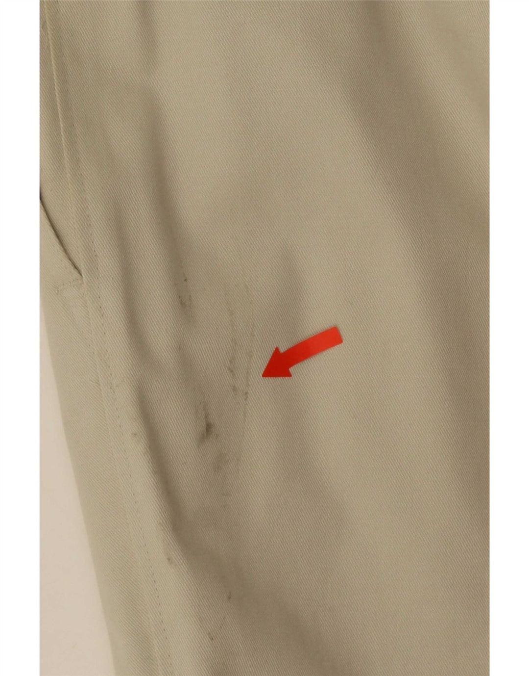 Calça masculina Marks & Spencer Pegged Suit W34 L29 algodão cinza