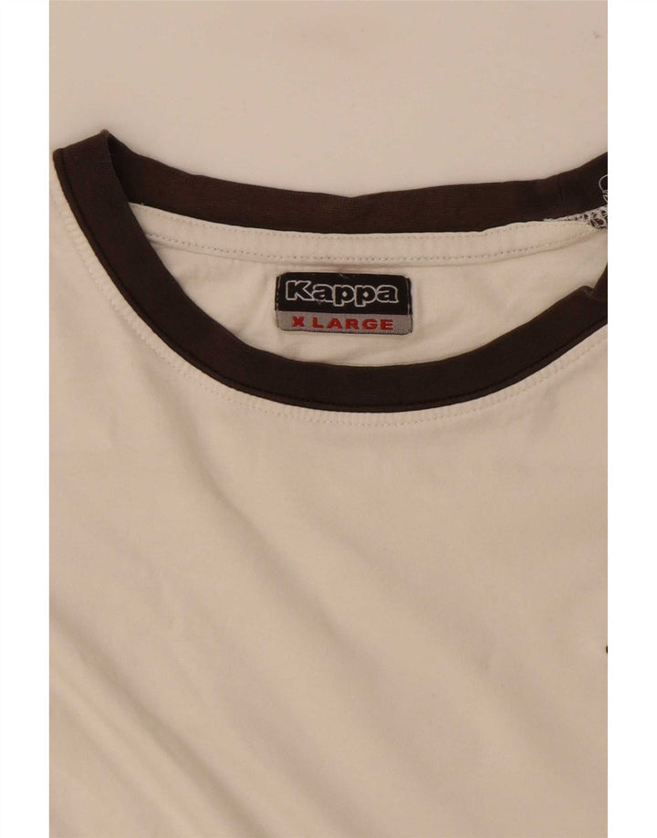Camiseta masculina Kappa XL branca