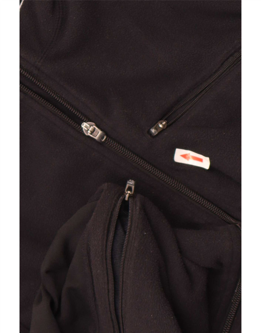Jaqueta Nike Feminina Fleece US 8/10 Médio Preto Poliéster