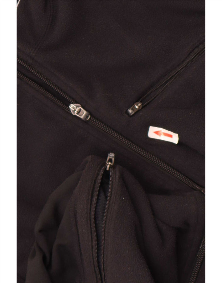 Jaqueta Nike Feminina Fleece US 8/10 Médio Preto Poliéster