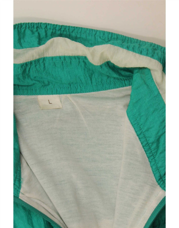 Jaqueta masculina vintage solta com ajuste solto grande verde