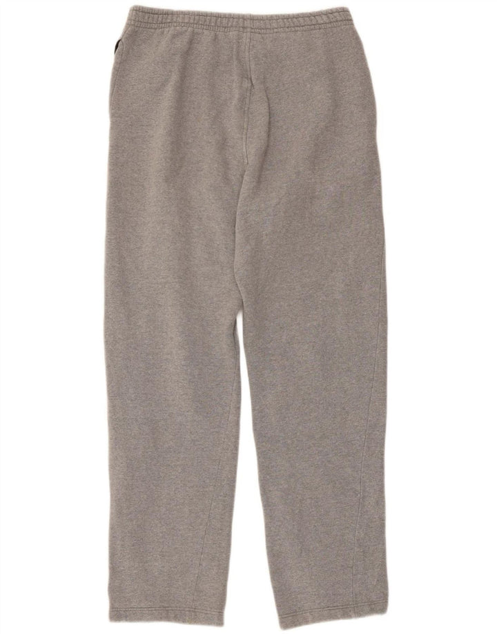 Calça de treino masculina ELLESSE grande algodão cinza