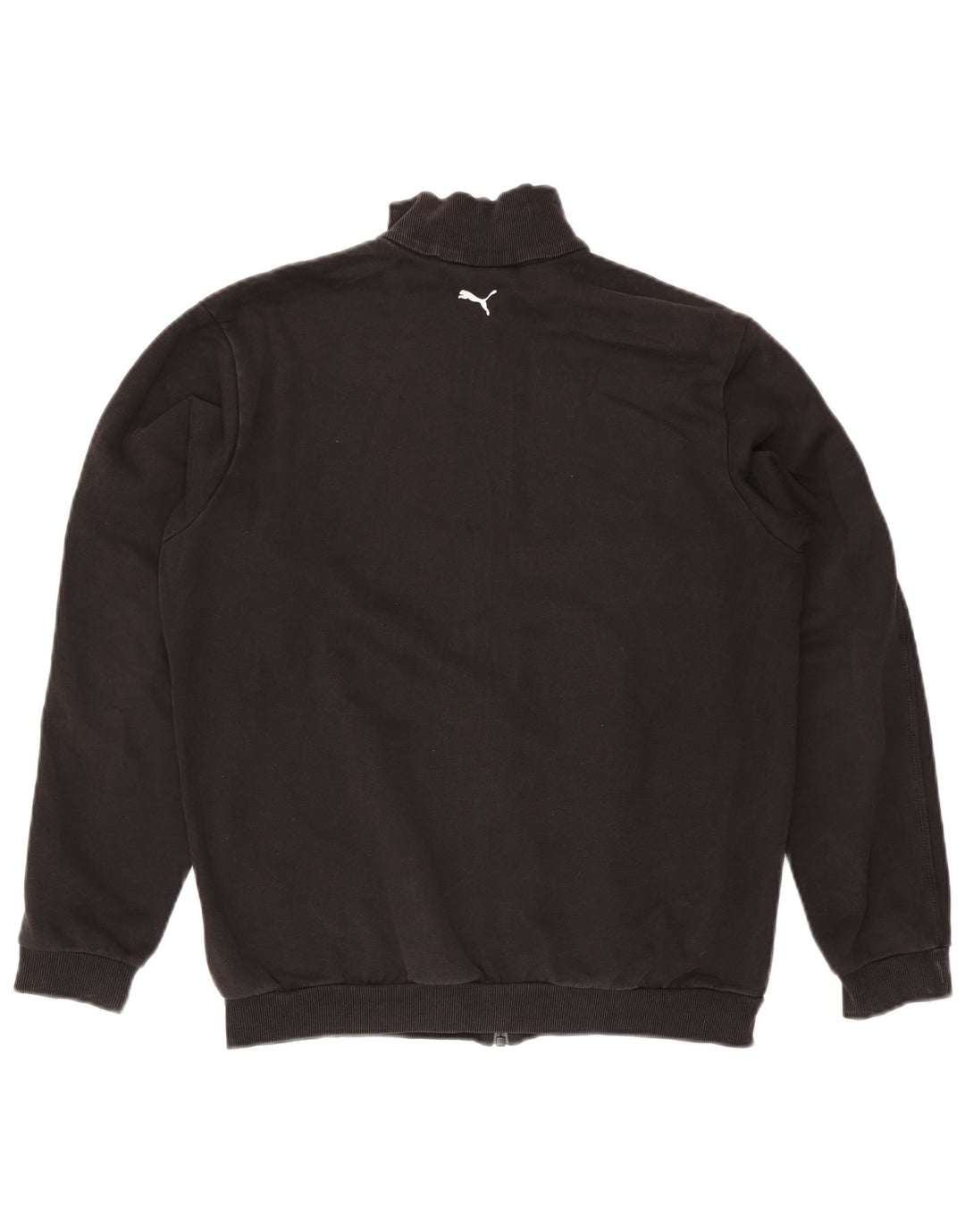 Jaqueta Puma Boys Graphic Tracksuit Top 15-16 Anos Preto