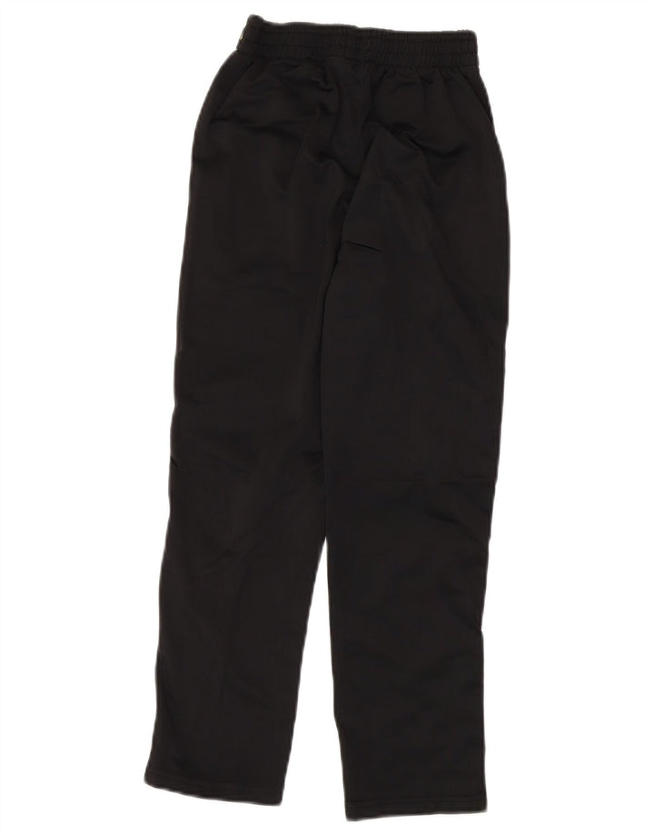 Calça de treino Puma Boys 7-8 anos médio preto colorblock poliéster