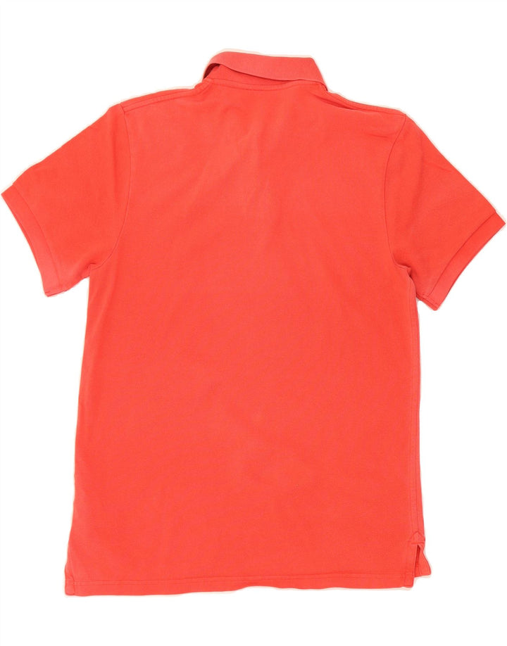 NIKE Mens Polo Shirt Medium Orange Cotton Vintage Nike and Second-Hand Nike from Messina Hembry 