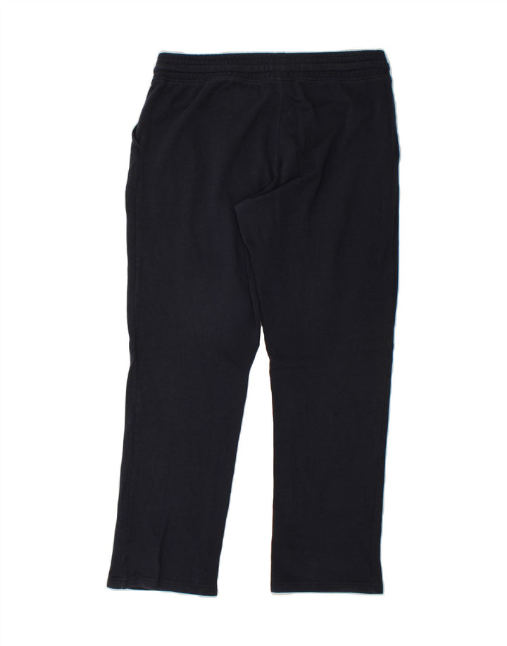 DIADORA Mens Tracksuit Trousers 2XL Navy Blue Cotton Vintage Diadora and Second-Hand Diadora from Messina Hembry 