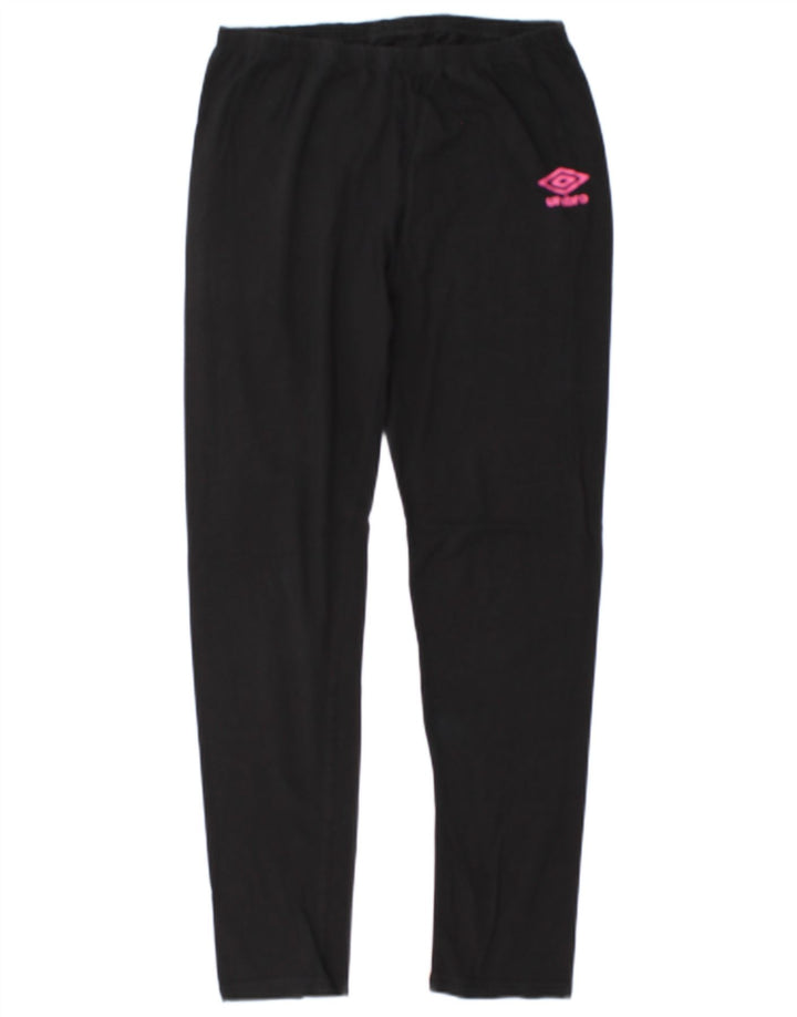 Leggings femininas UMBRO UK 18 XL algodão preto