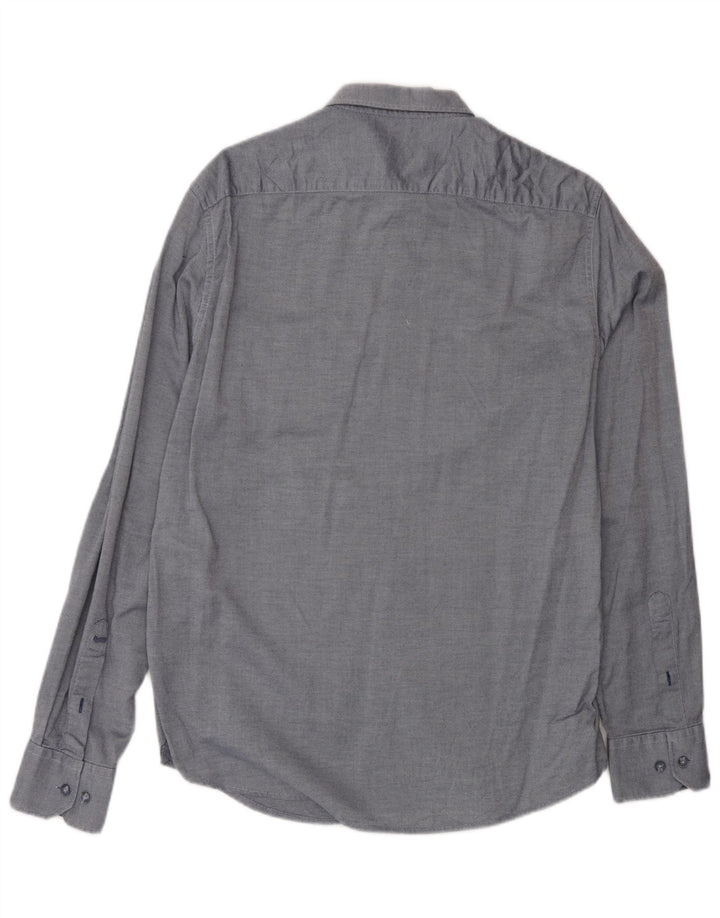 Camisa masculina Gas grande azul marinho