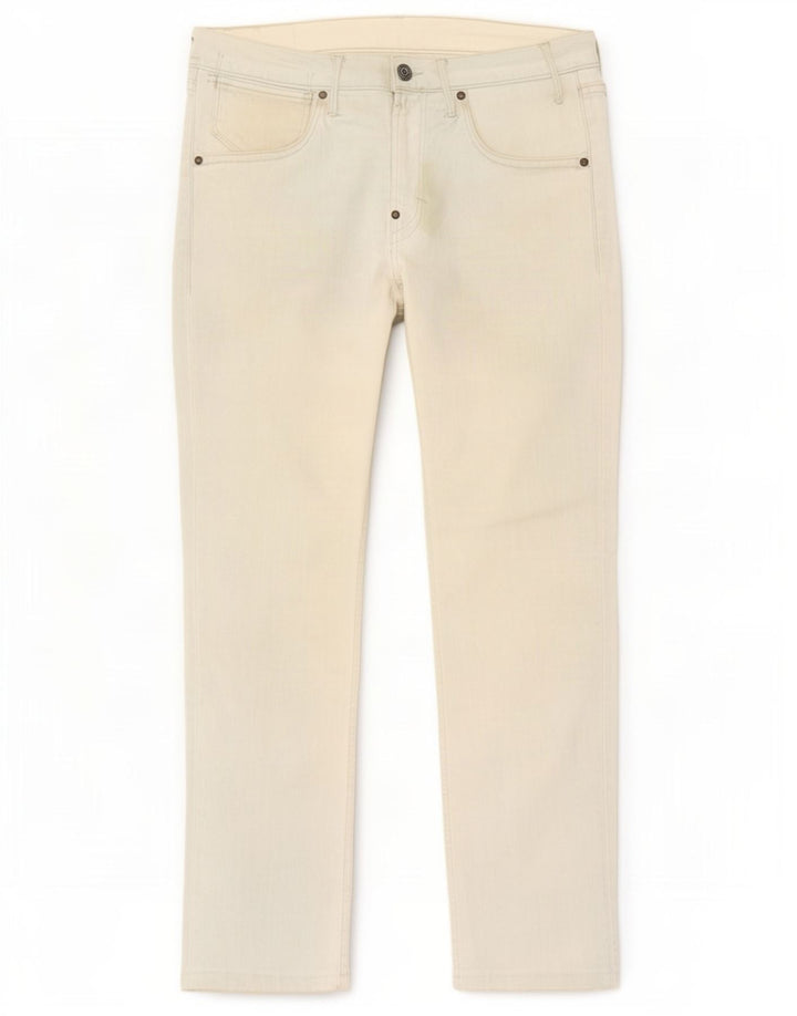 Jeans reto feminino Levi's W30 L27 branco