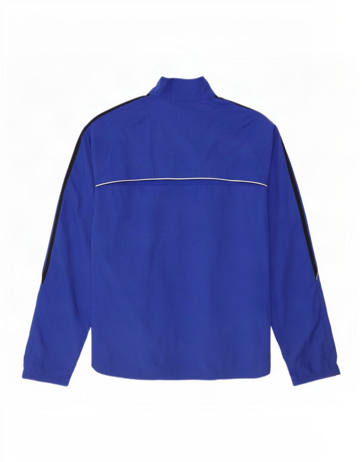 Jaqueta Adidas Masculina Treino Top Azul Médio