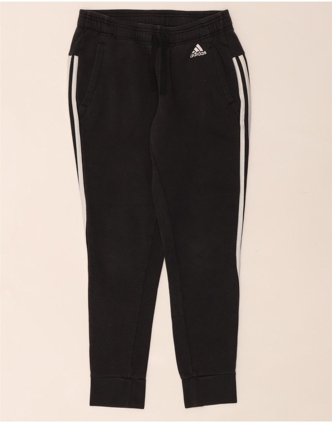 Calça Adidas Masculina Treino Joggers Pequeno Preto