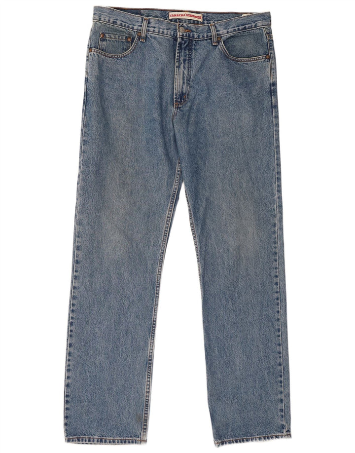 Carrera Masculino 700 Straight Jeans W38 L33 Azul Algodão