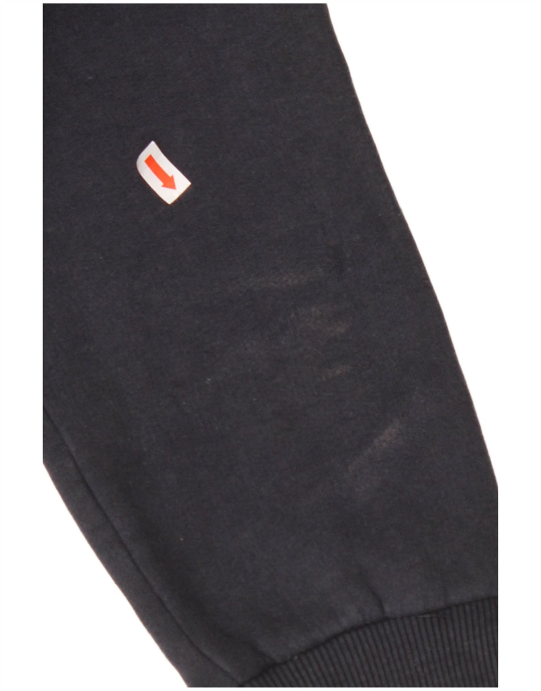 SUPERDRY moletom masculino jumper pequeno algodão azul marinho