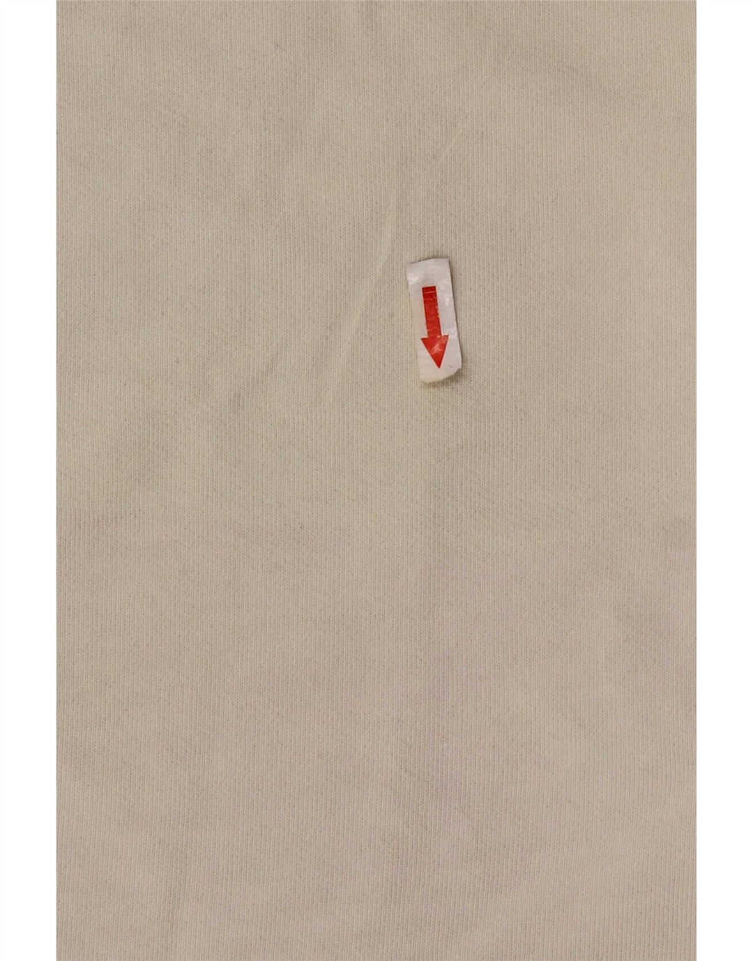 Suéter com capuz gráfico masculino Levi's médio algodão branco