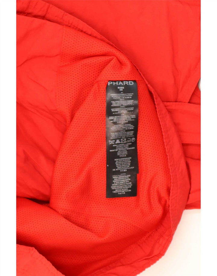 Casaco curto feminino Phard IT 38 XS vermelho poliamida