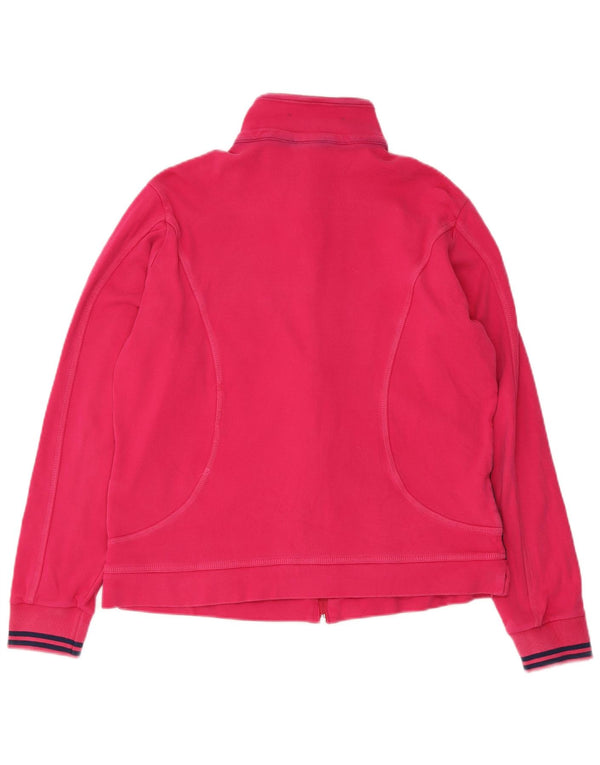 Jaqueta feminina Champion UK 18 XL algodão rosa