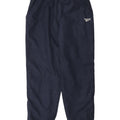 Calça de treino masculina Reebok Joggers grande poliéster azul marinho