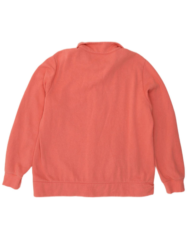 Jaqueta de treino feminina Champion UK 22 3XL rosa