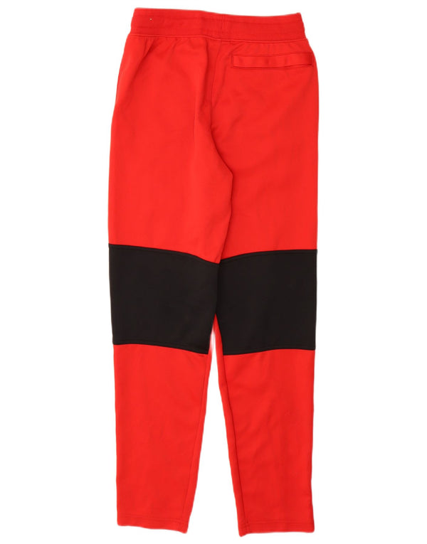 Calça de treino NIKE Boys 13-14 anos XL vermelho colorblock poliéster