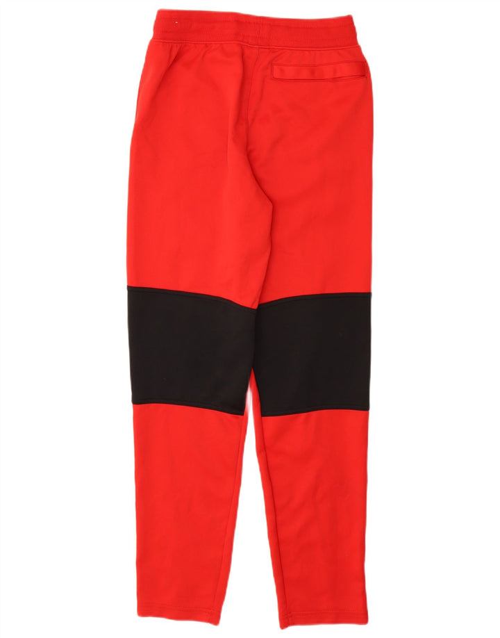 Calça de treino NIKE Boys 13-14 anos XL vermelho colorblock poliéster