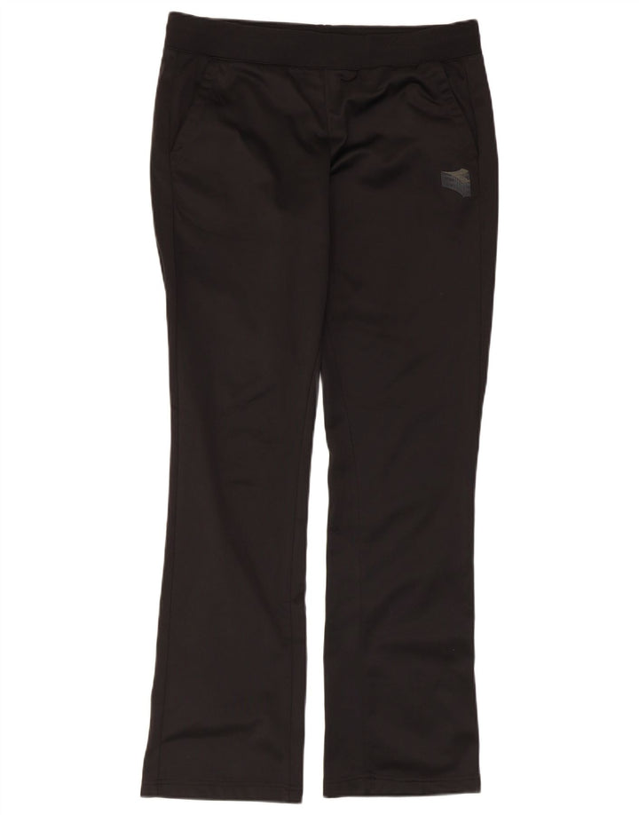 Calça de treino feminina Diadora UK 12 poliéster preto médio