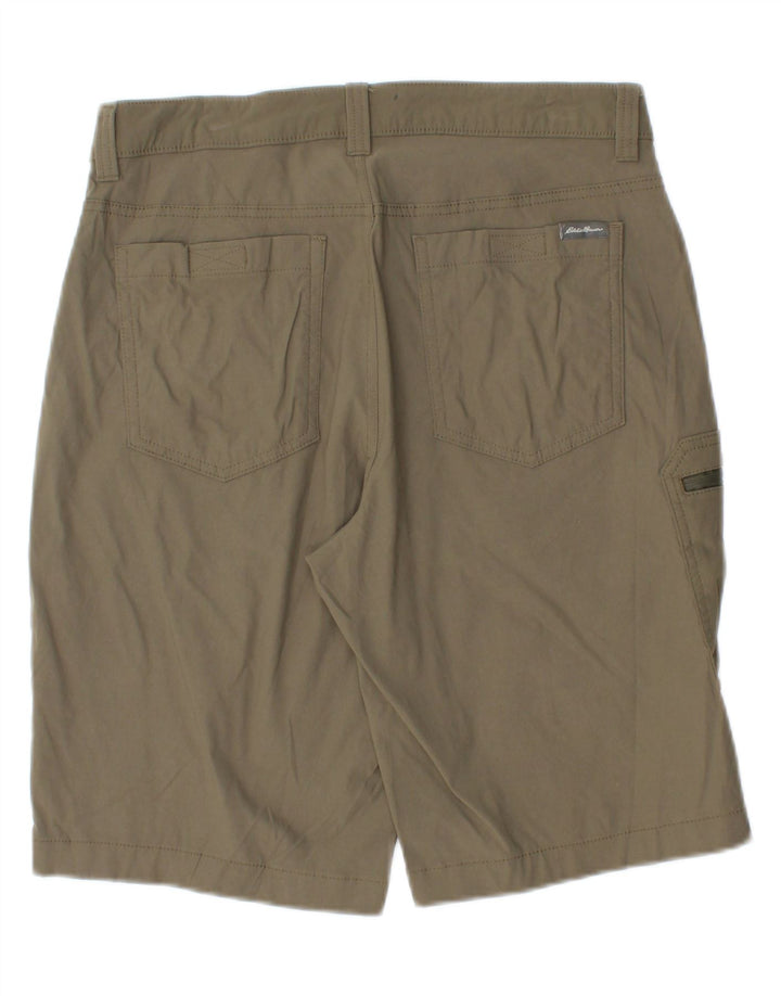 Shorts cargo masculino EDDIE BAUER W30 Meduim cáqui nylon