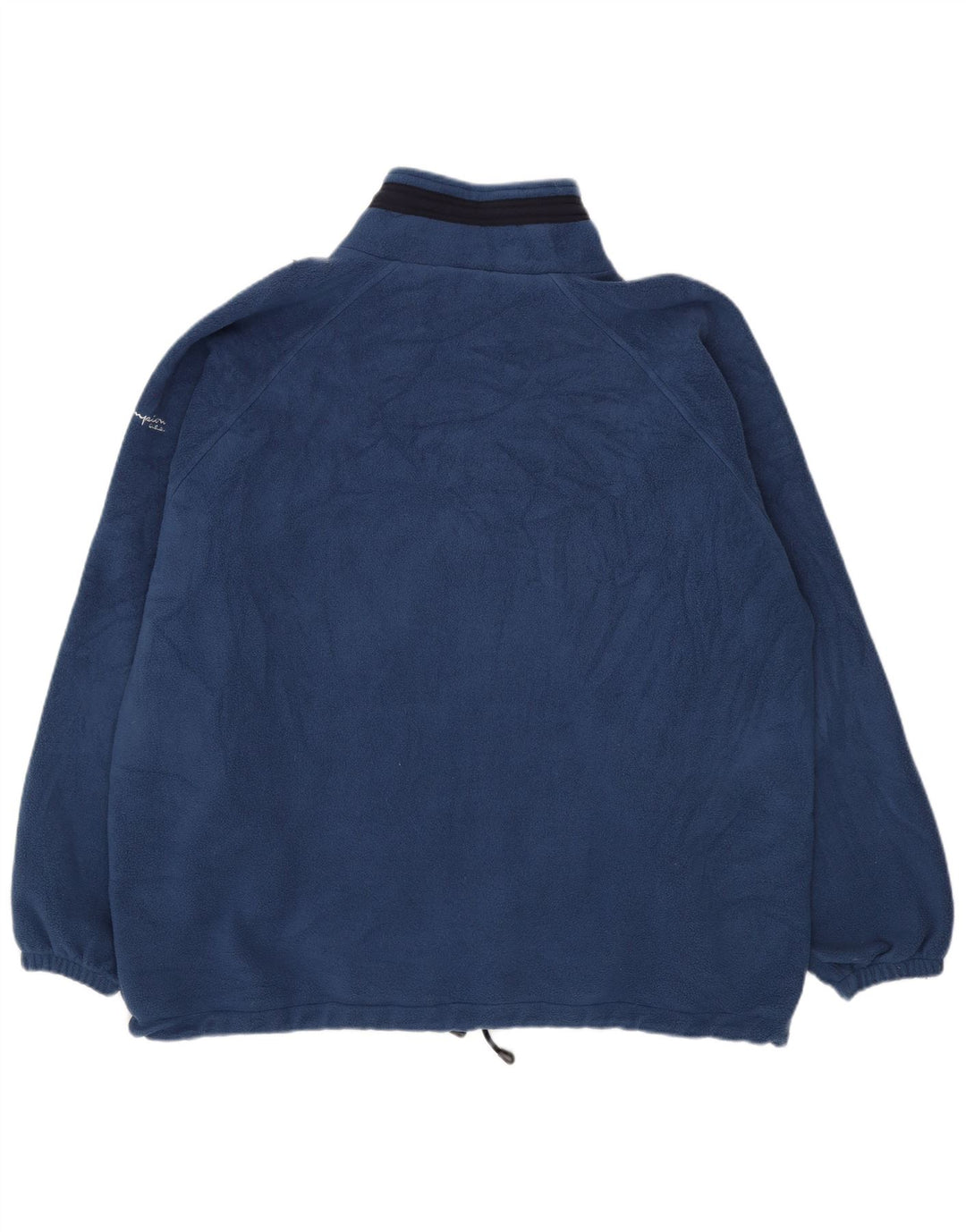 Jaqueta masculina de lã Champion UK 44 2XL poliéster azul