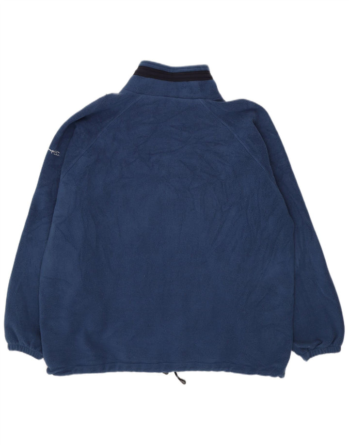 Jaqueta masculina de lã Champion UK 44 2XL poliéster azul