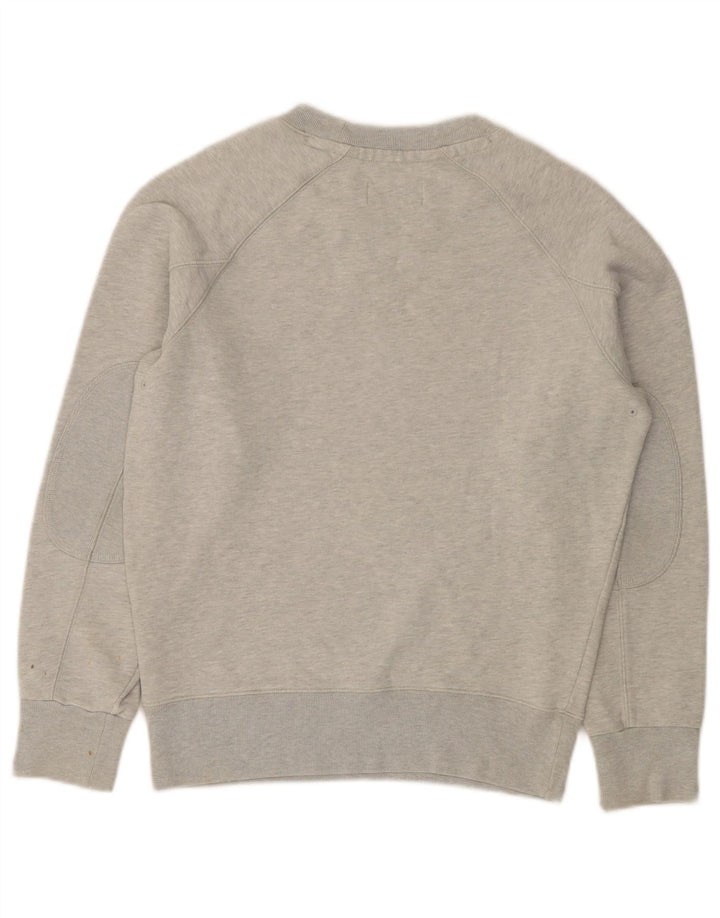 LYLE & SCOTT moletom masculino jumper pequeno algodão cinza