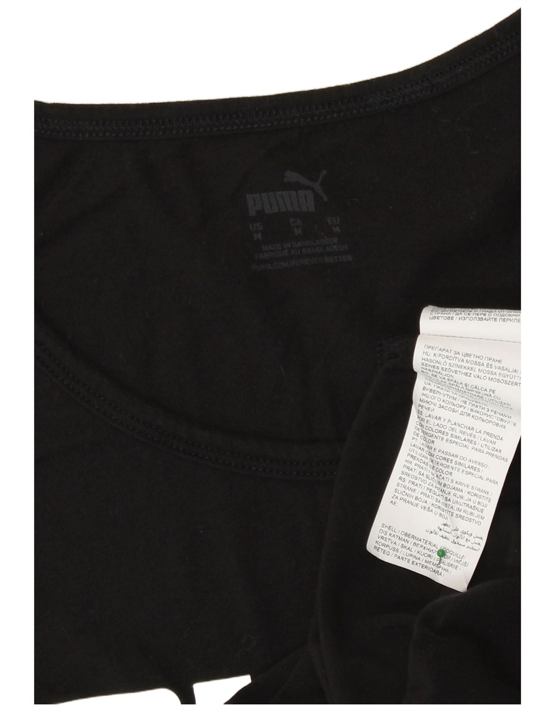 Adidas Womens Graphic Vest Top UK 14 Médio Algodão Preto