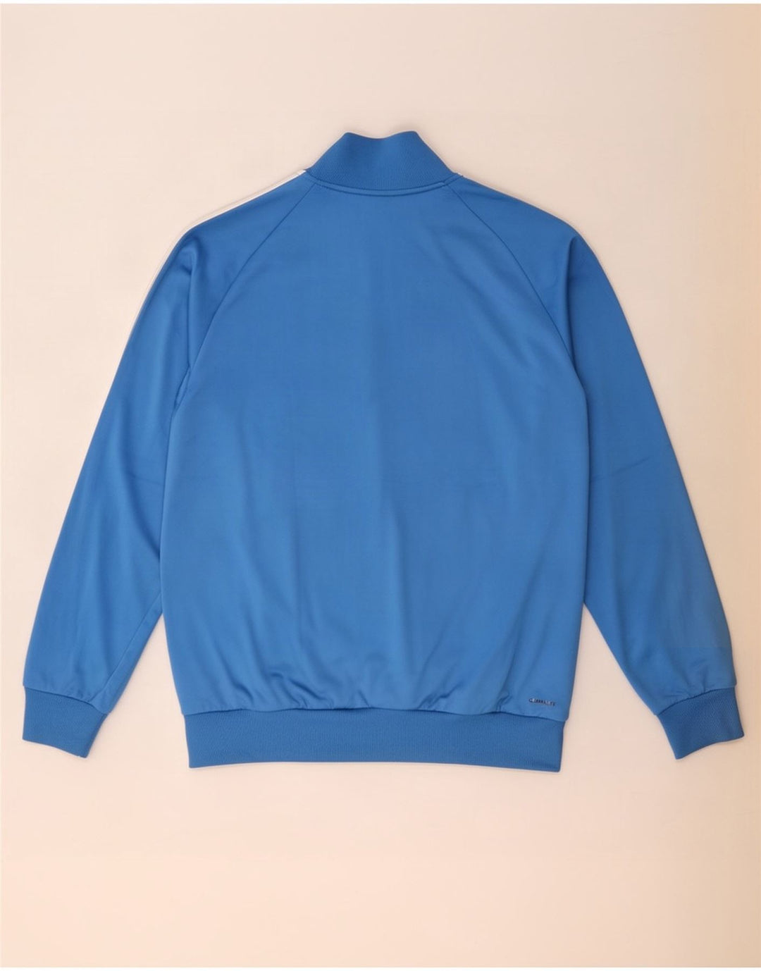 Adidas Mens Clima 365 Tracksuit Top Jacket Médio Azul Poliéster