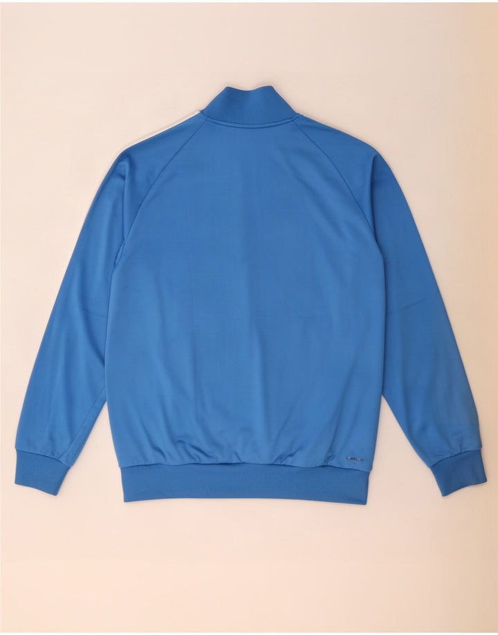 Adidas Mens Clima 365 Tracksuit Top Jacket Médio Azul Poliéster