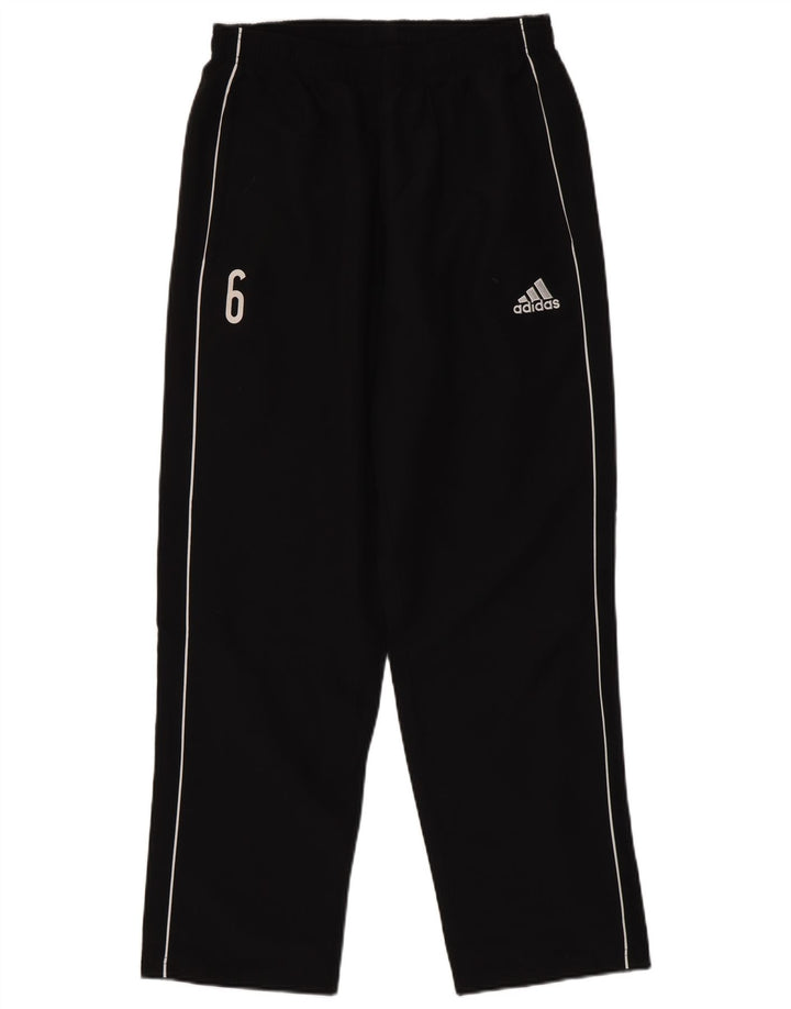 ADIDAS Mens Graphic Tracksuit Calças Médias Preto Poliéster