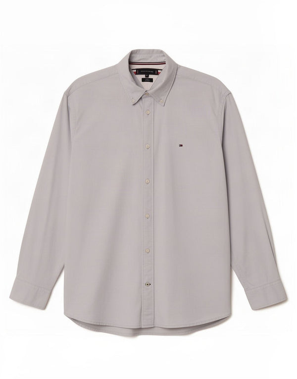 Camisa Tommy Hilfiger Masculina Regular Fit XL Azul