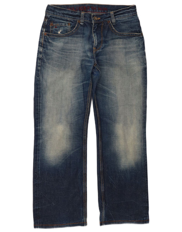 Jeans retos masculinos Tommy Hilfiger W30 L28 azul