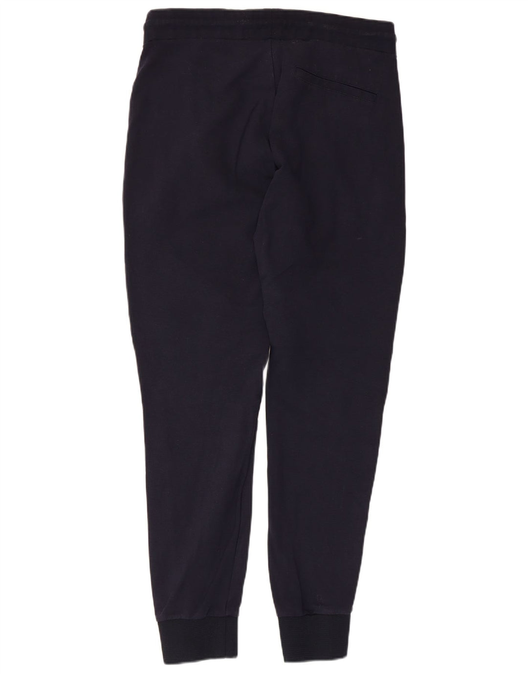 Zara Calça de treino masculina Joggers grande viscose azul marinho