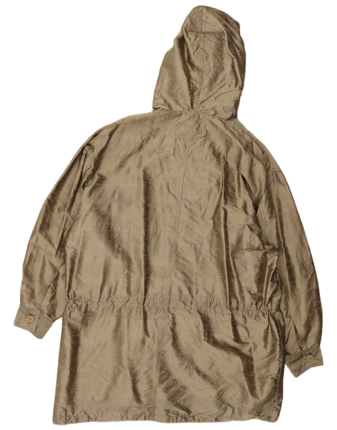 OLIVER BY VALENTINO Sobretudo feminino oversized com capuz IT 44 Médio Bege