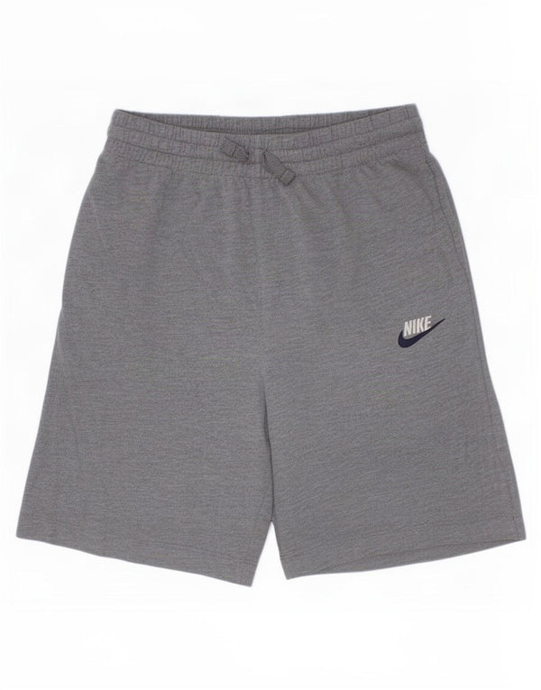 Shorts esportivos Nike Boys Standard Fit 13-14 anos XL cinza algodão