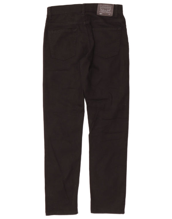 Jeans Levi's Boys 502 Regular Tapered 11-12 Anos W28 L29 Preto
