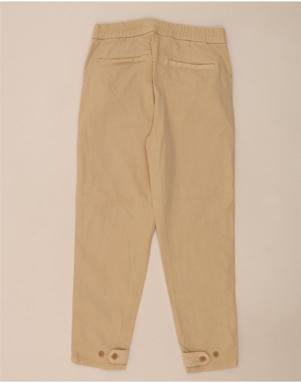 Calça Chino Cônica Masculina Zara Médio W30 L28 Bege
