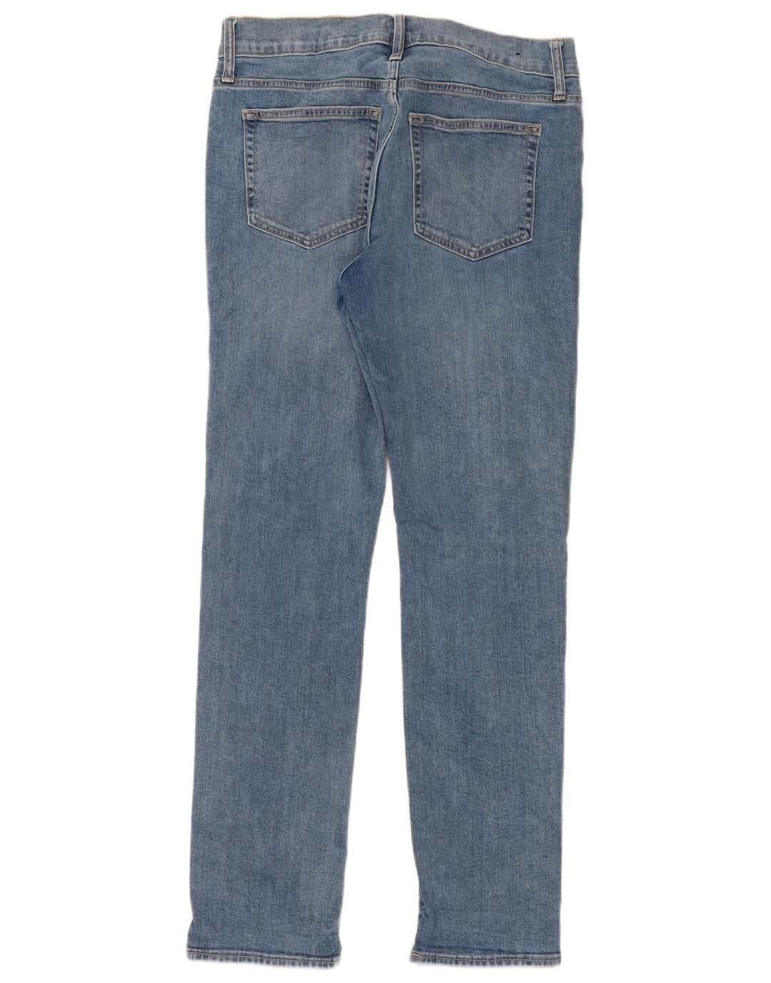 J. Crew Jeans Slim Feminino W31 L32 Azul Algodão